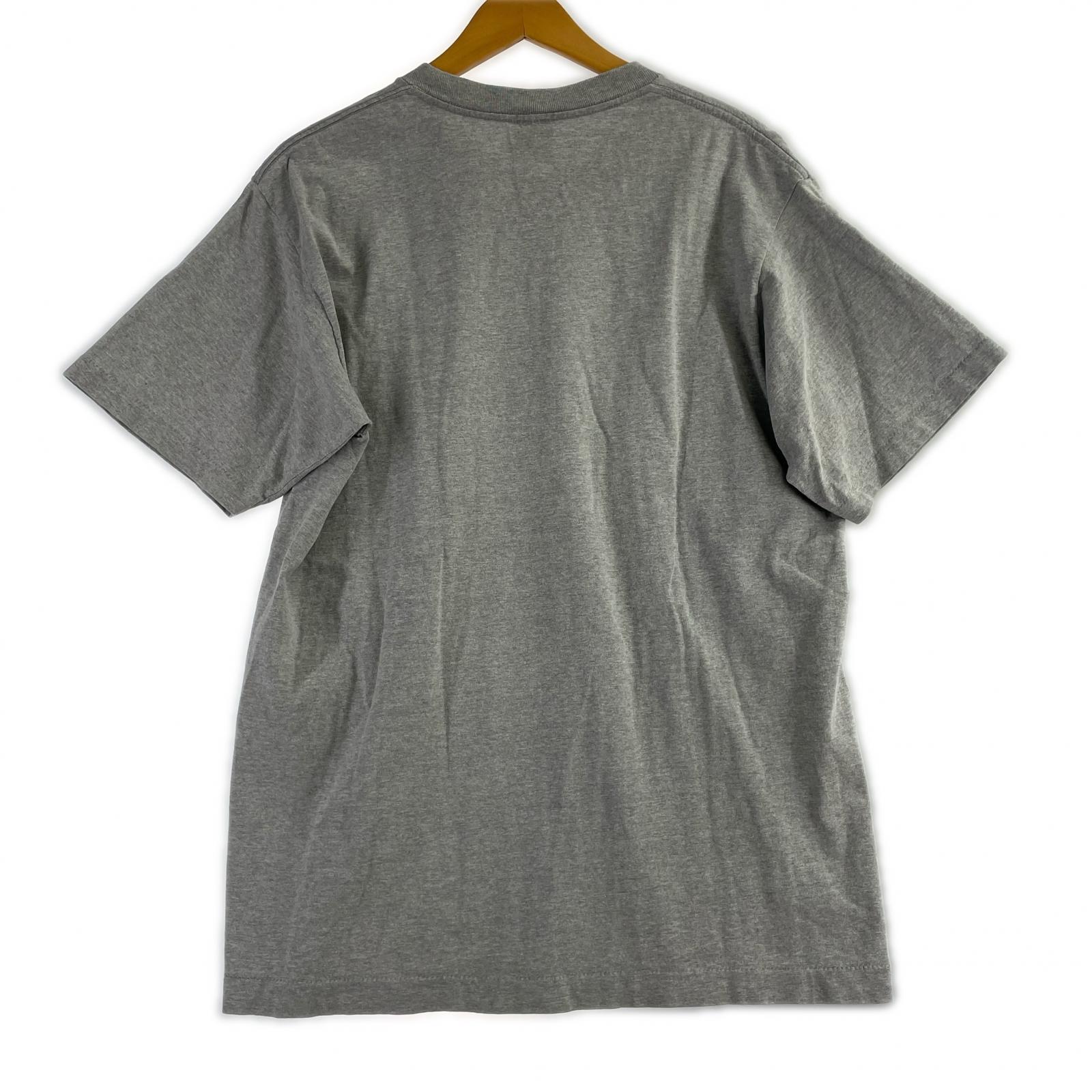 半袖Tシャツ 90s 白タグ グレー L L グレー