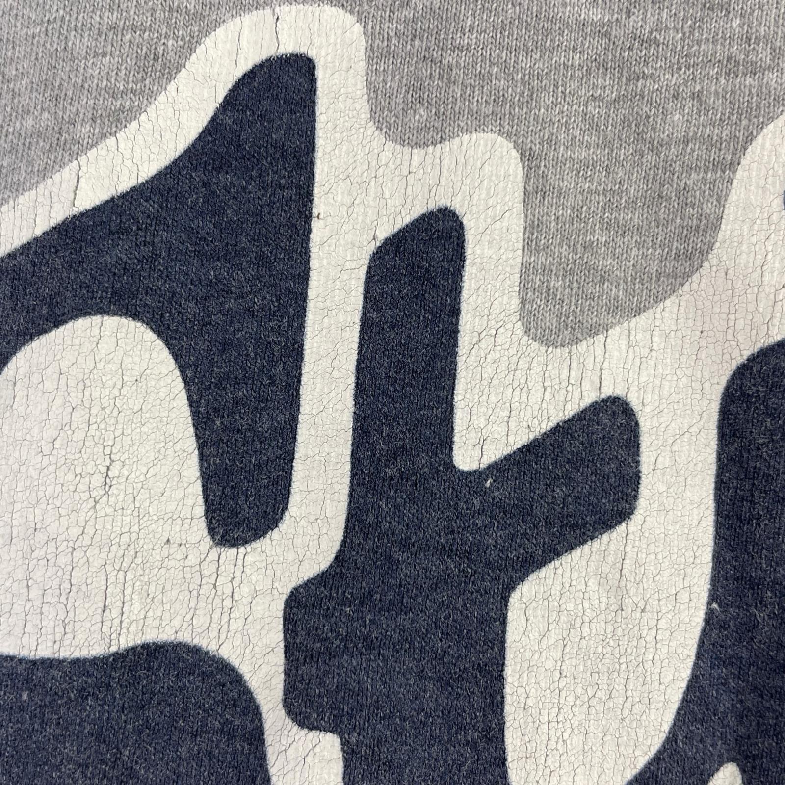 半袖Tシャツ 90s 白タグ グレー L L グレー