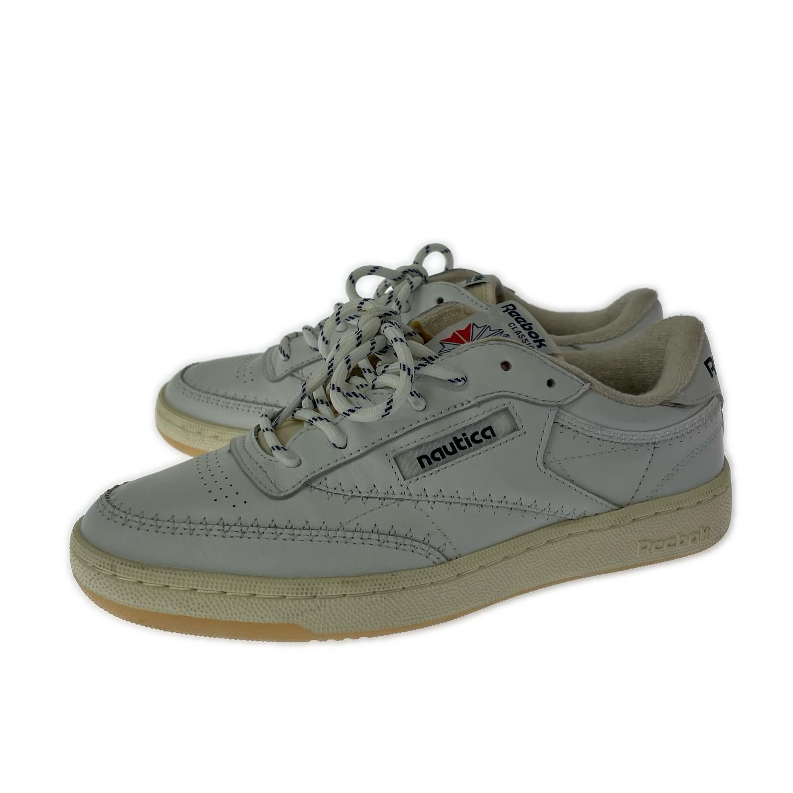 スニーカー CLUB C 85 VINTAGE NAUTICA 26.5cm WHT 26.5cm (US8 1/2 UK8 EU43) ホワイト