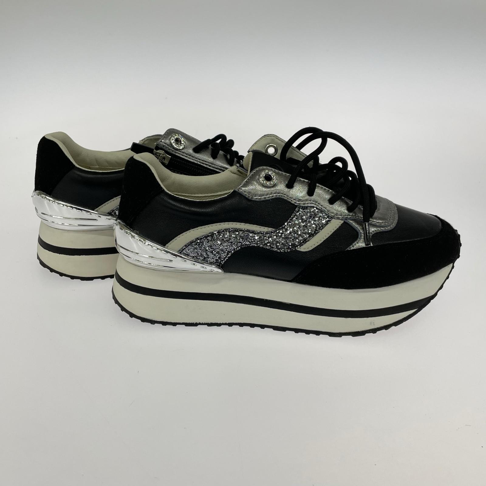 シューズ fitjyoy 厚底スニーカー 23.5cm (US5 1/2 UK5 EU37)