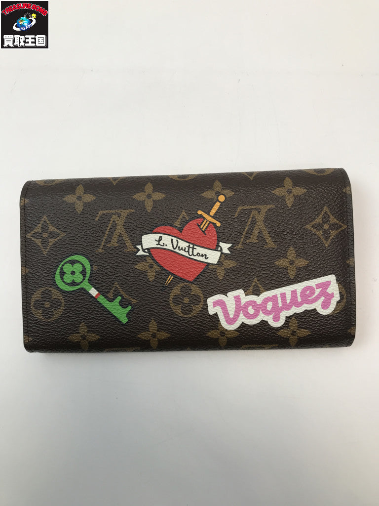 LV/モノグラム ポルトフォイユ パッチーズ コレクション