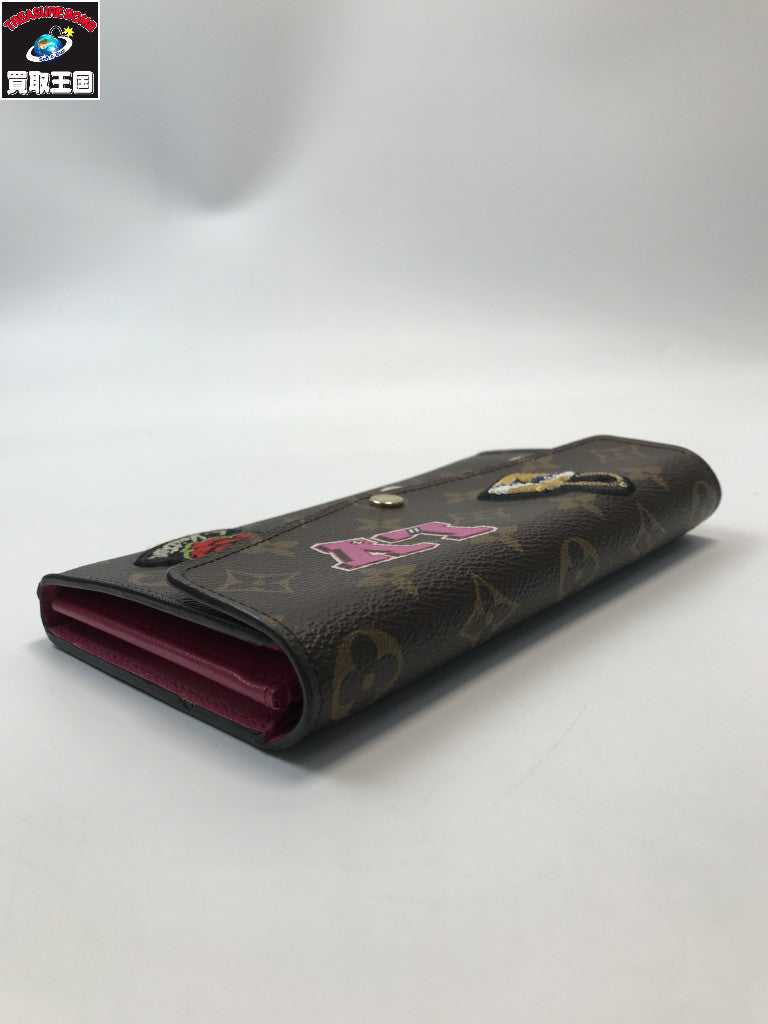 LV/モノグラム ポルトフォイユ パッチーズ コレクション