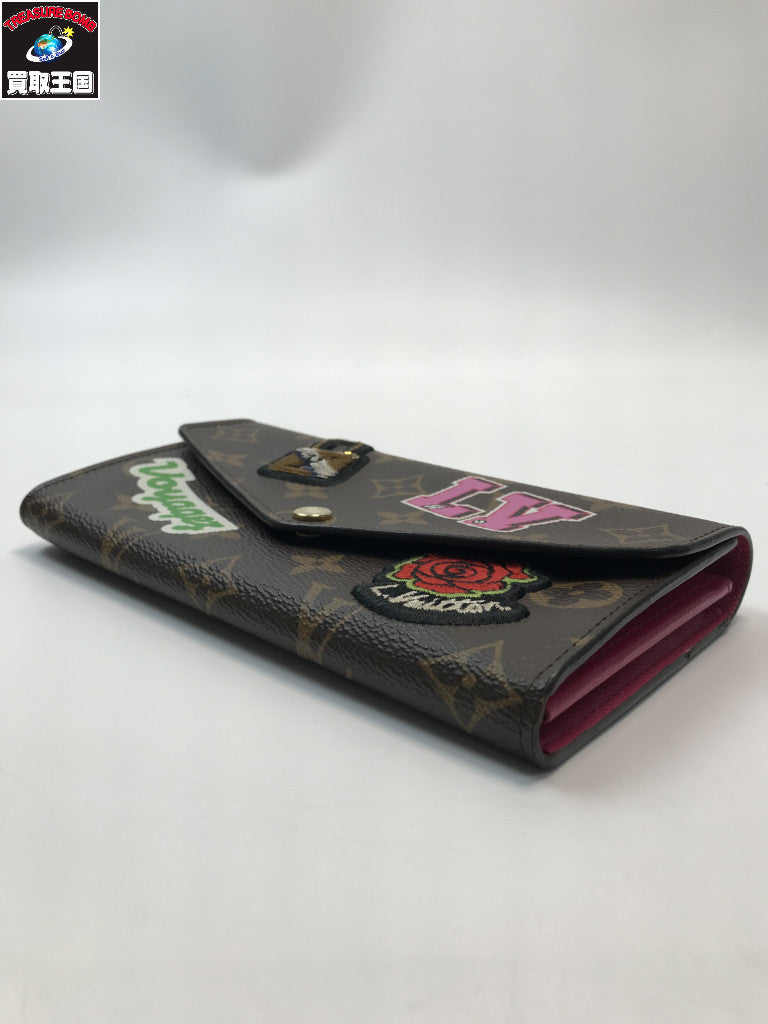 LV/モノグラム ポルトフォイユ パッチーズ コレクション