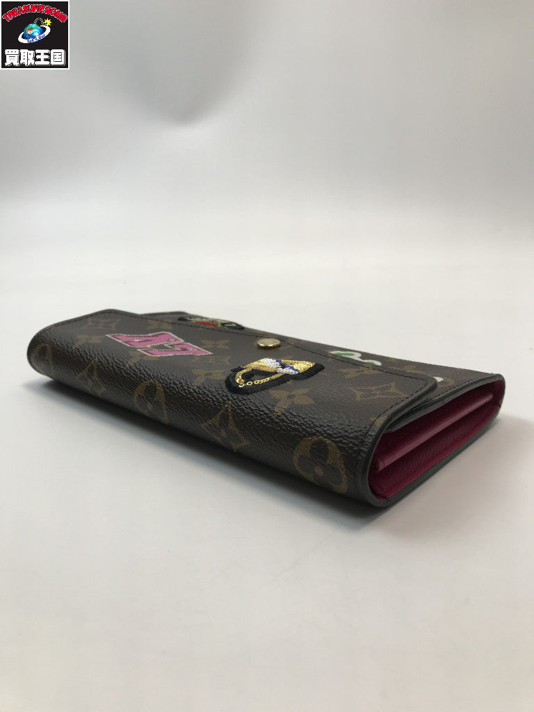 LV/モノグラム ポルトフォイユ パッチーズ コレクション