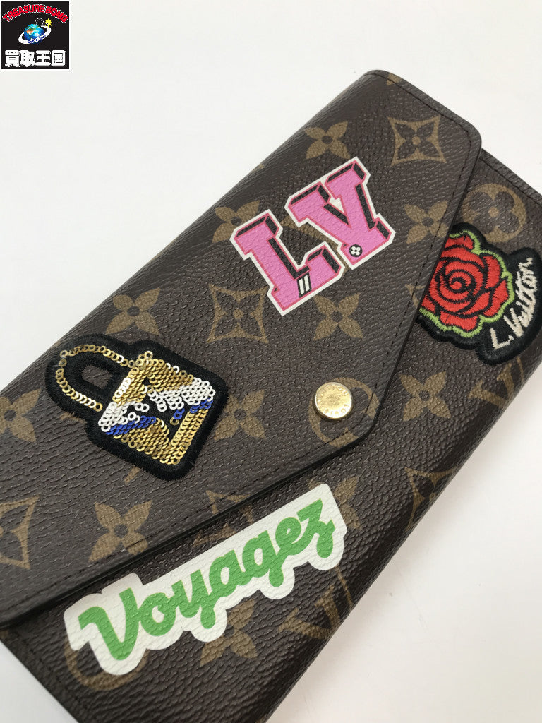 LV/モノグラム ポルトフォイユ パッチーズ コレクション