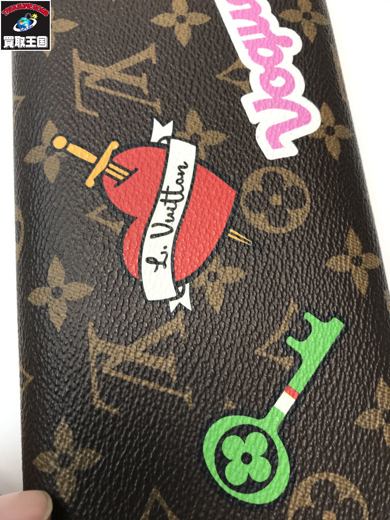 LV/モノグラム ポルトフォイユ パッチーズ コレクション