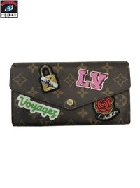 LV/モノグラム ポルトフォイユ パッチーズ コレクション
