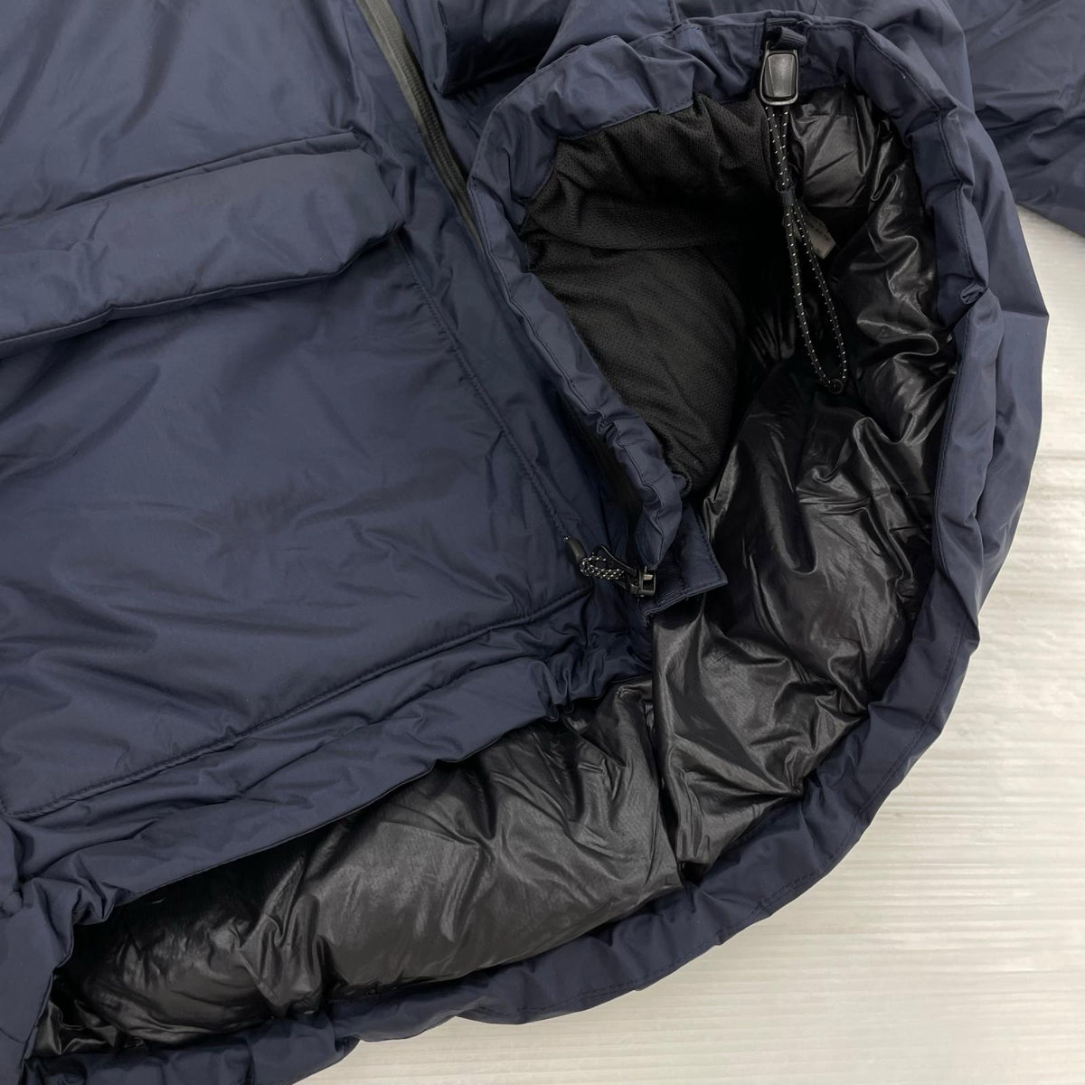 ダウンジャケット UMA7-17H001 紺 (L) L
