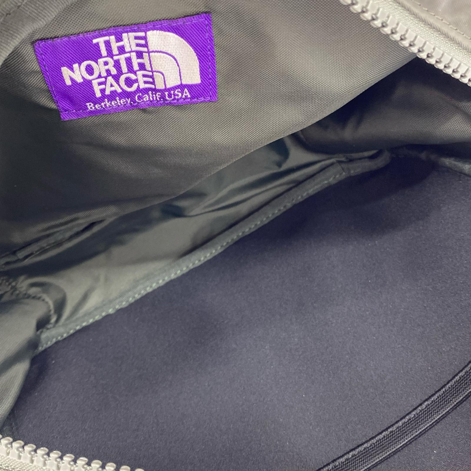 ショルダーバッグ THE NORTH FACE PURPLE LABEL リモンタショルダーバッグ 緑 グリーン