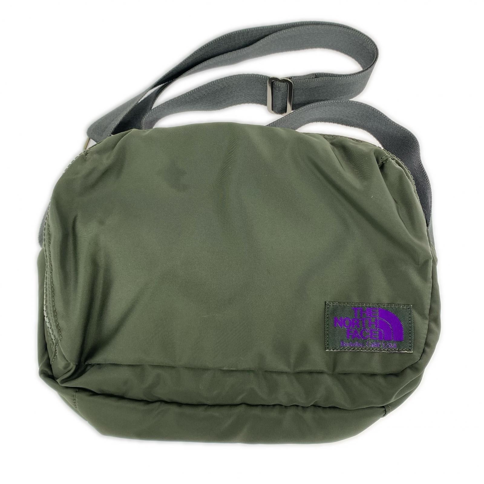 ショルダーバッグ THE NORTH FACE PURPLE LABEL リモンタショルダーバッグ 緑 グリーン
