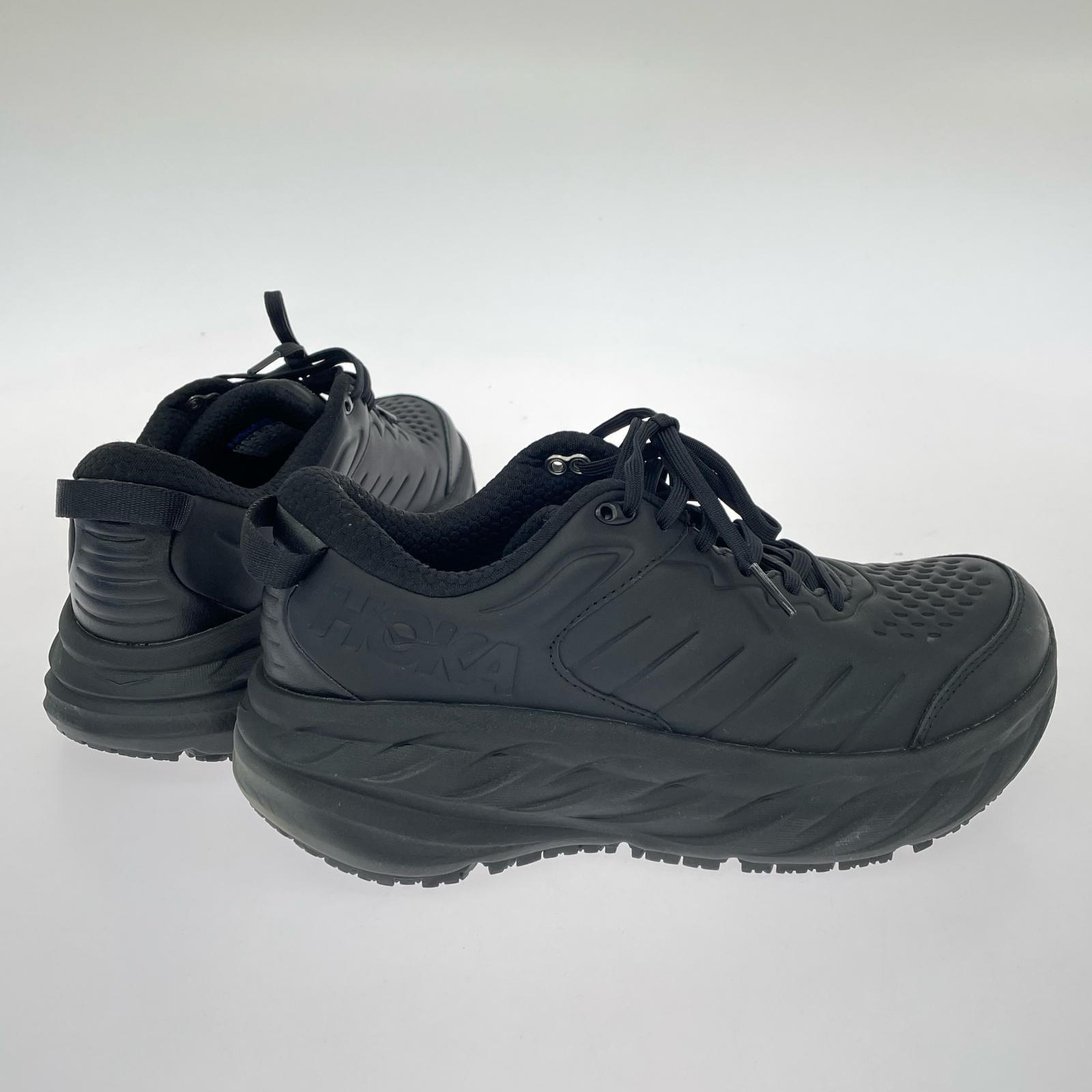 スニーカー HOKA ONE ONE BONDI SR 1110520 黒 (26.5) 26.5cm (US8 1/2 UK8 EU43) ブラック