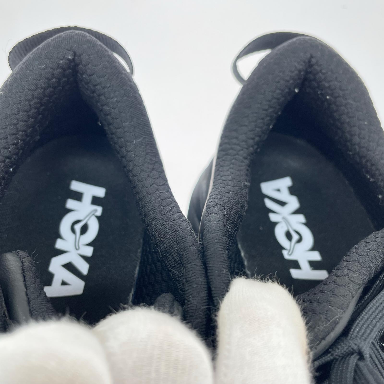 スニーカー HOKA ONE ONE BONDI SR 1110520 黒 (26.5) 26.5cm (US8 1/2 UK8 EU43) ブラック