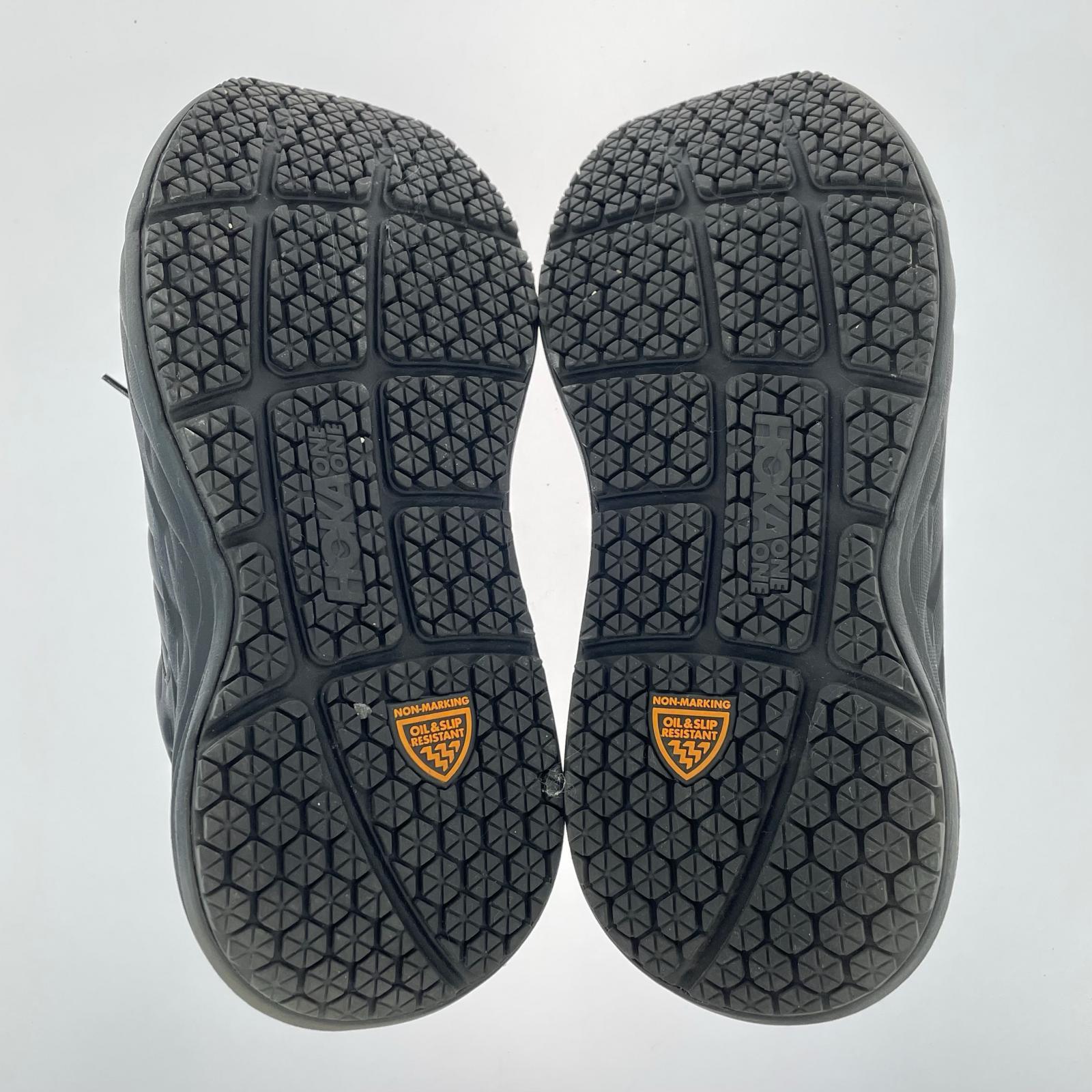 スニーカー HOKA ONE ONE BONDI SR 1110520 黒 (26.5) 26.5cm (US8 1/2 UK8 EU43) ブラック
