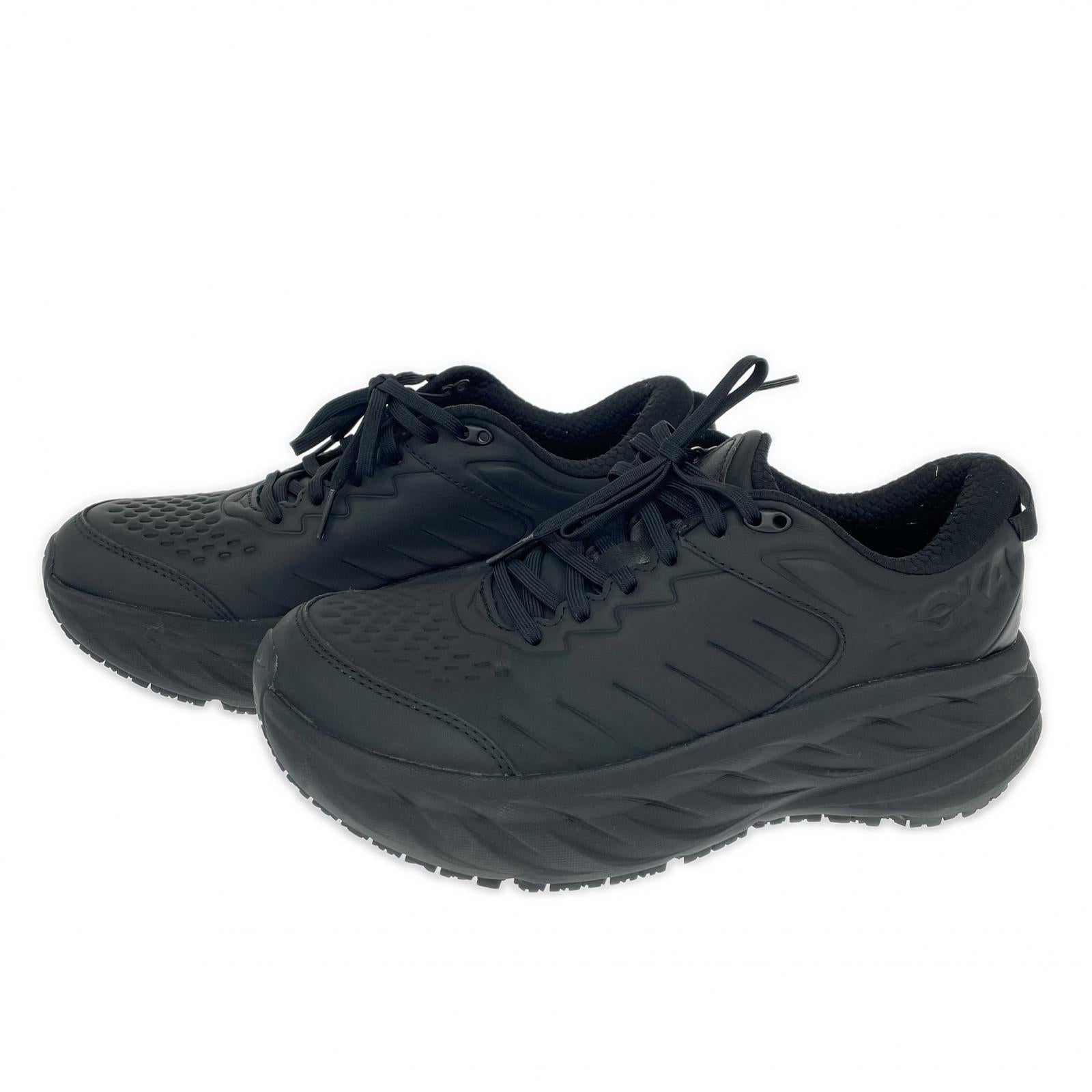 スニーカー HOKA ONE ONE BONDI SR 1110520 黒 (26.5) 26.5cm (US8 1/2 UK8 EU43) ブラック