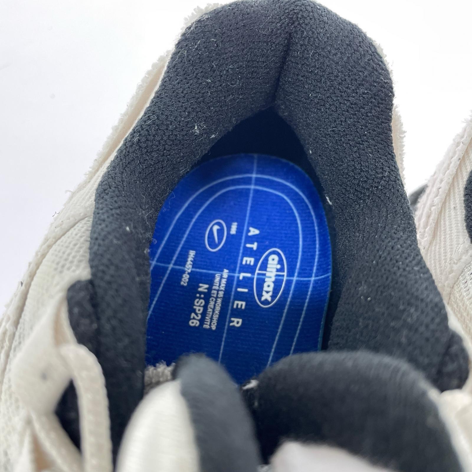 スニーカー NIKE Air Max 95 Big Bubble Paris IQ0284-010 白 (27) 27cm (US9 UK8 1/2 EU44) ホワイト