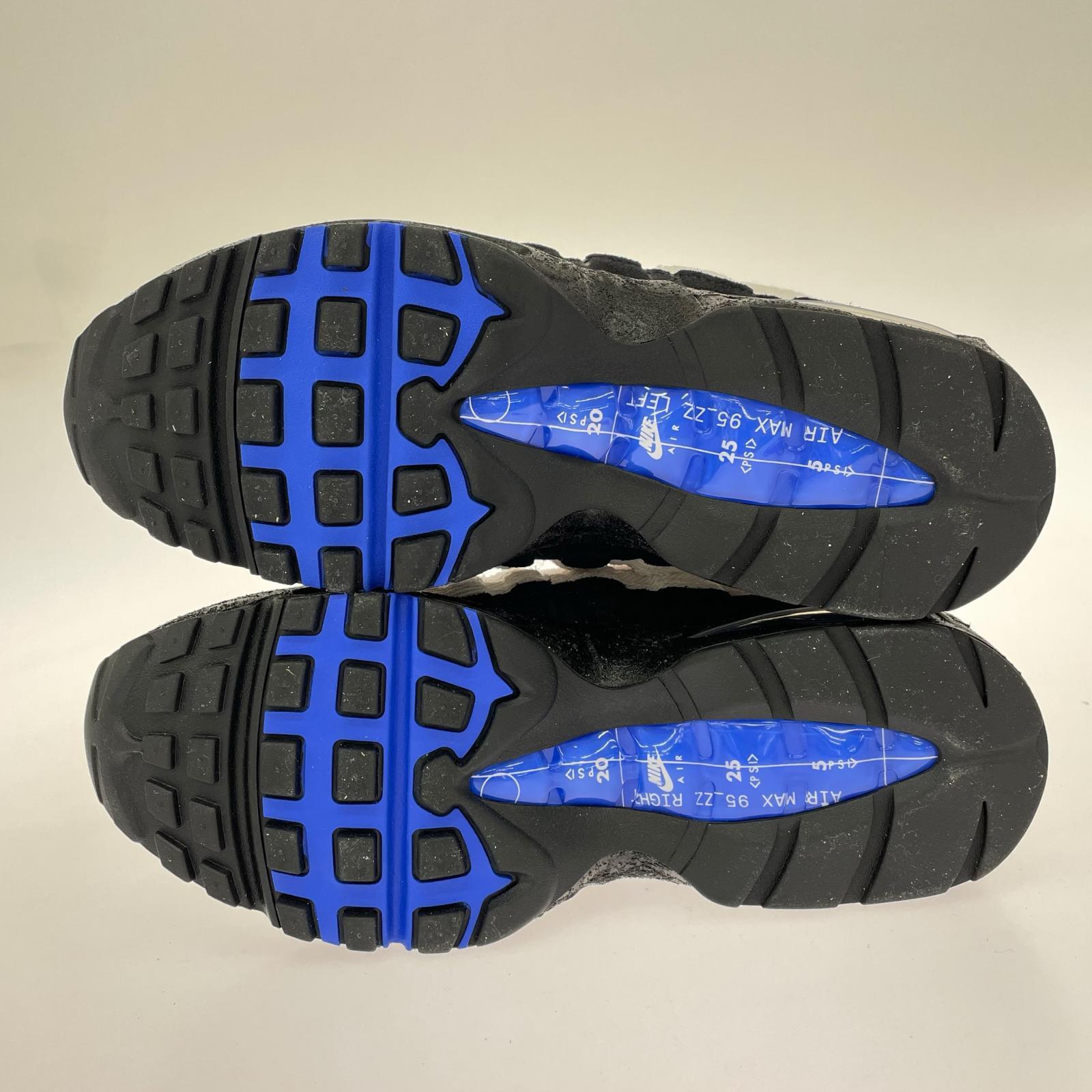 スニーカー NIKE Air Max 95 Big Bubble Paris IQ0284-010 白 (27) 27cm (US9 UK8 1/2 EU44) ホワイト