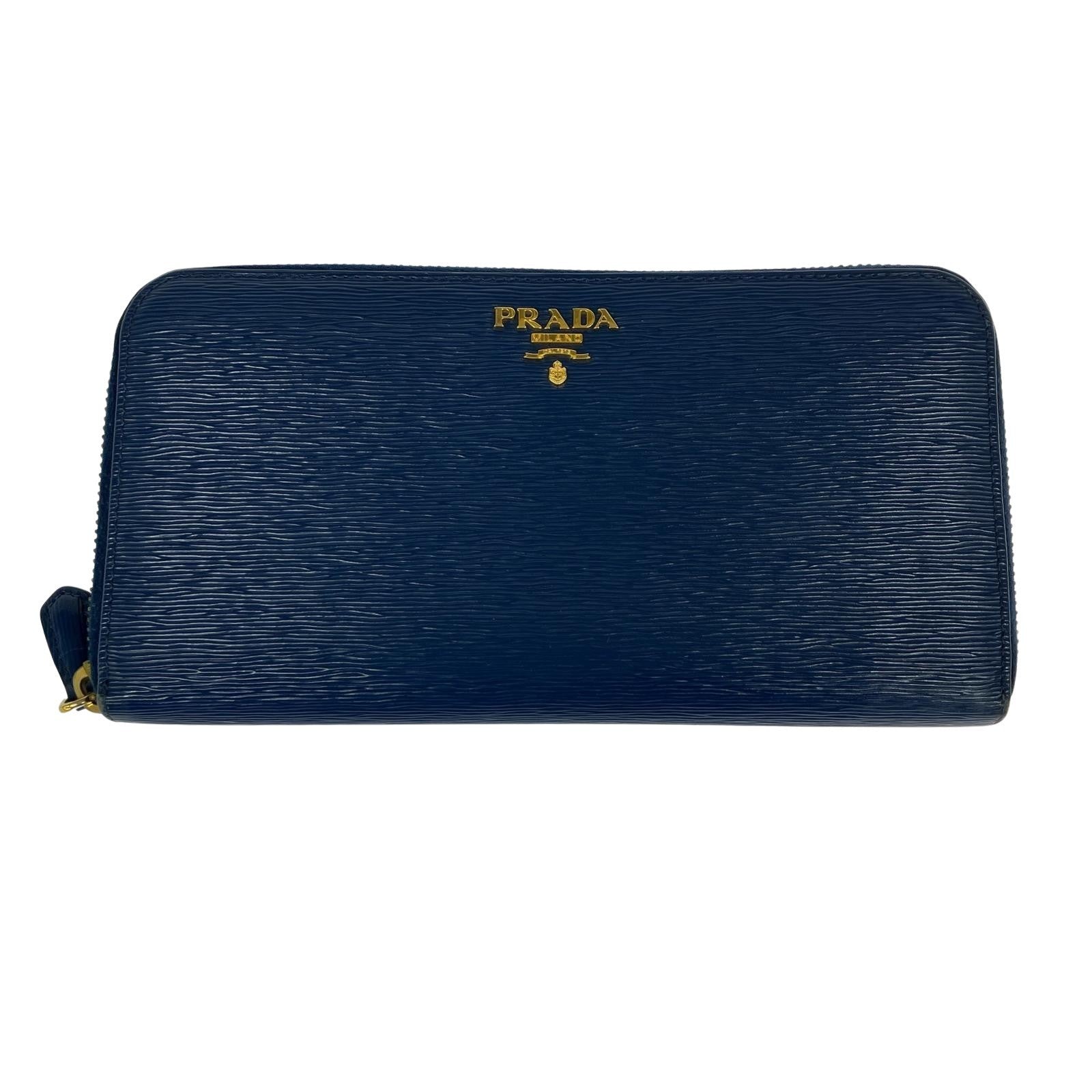 PRADA サフィアーノ レザー長財布