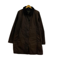 ジャケット hamshire coat size18 ブラウン