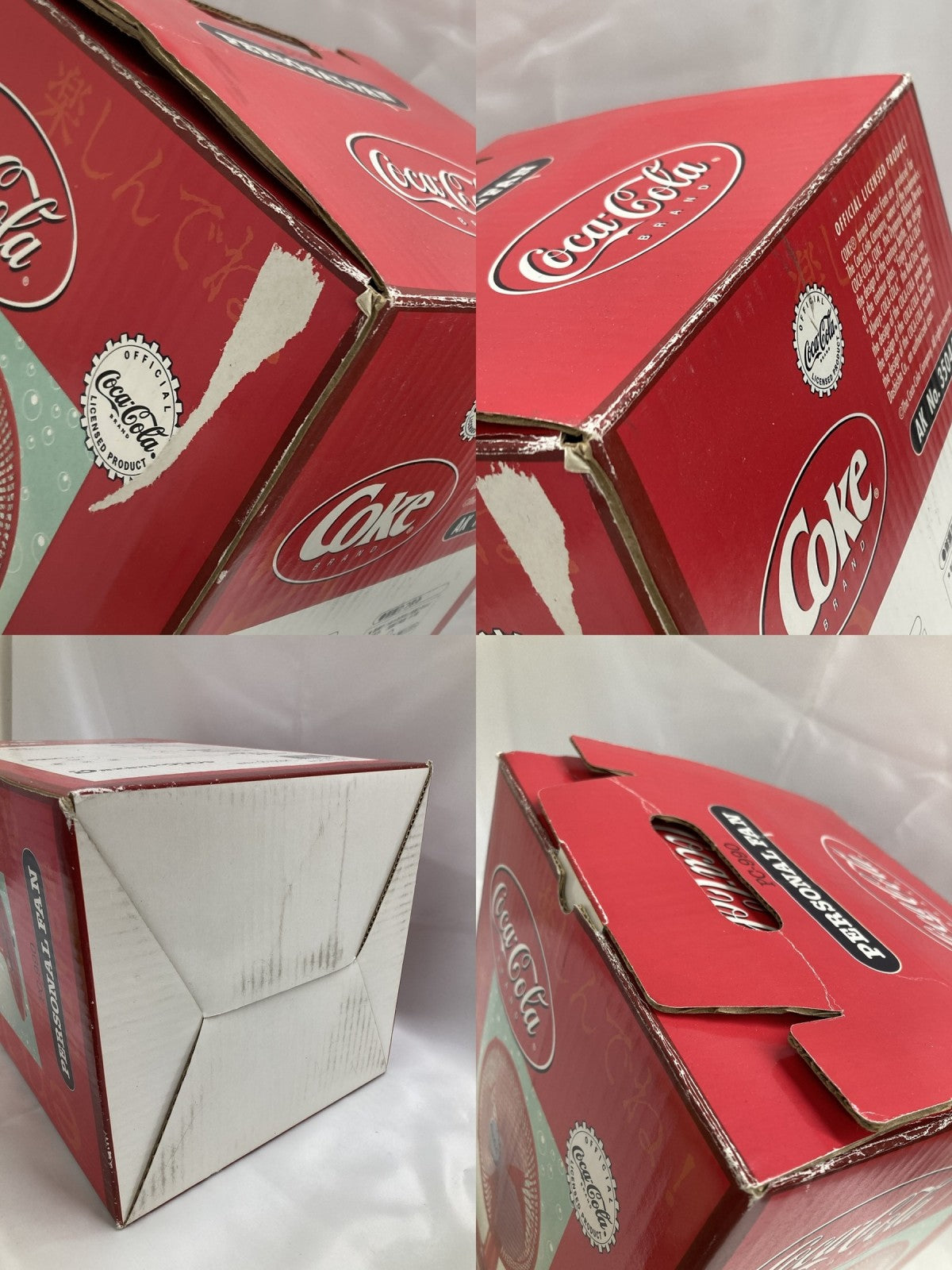 コカコーラ 扇風機 PC-990 その他小物
