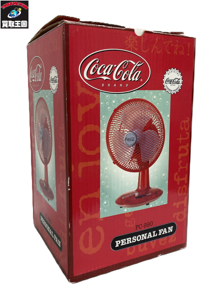 コカコーラ 扇風機 PC-990 その他小物