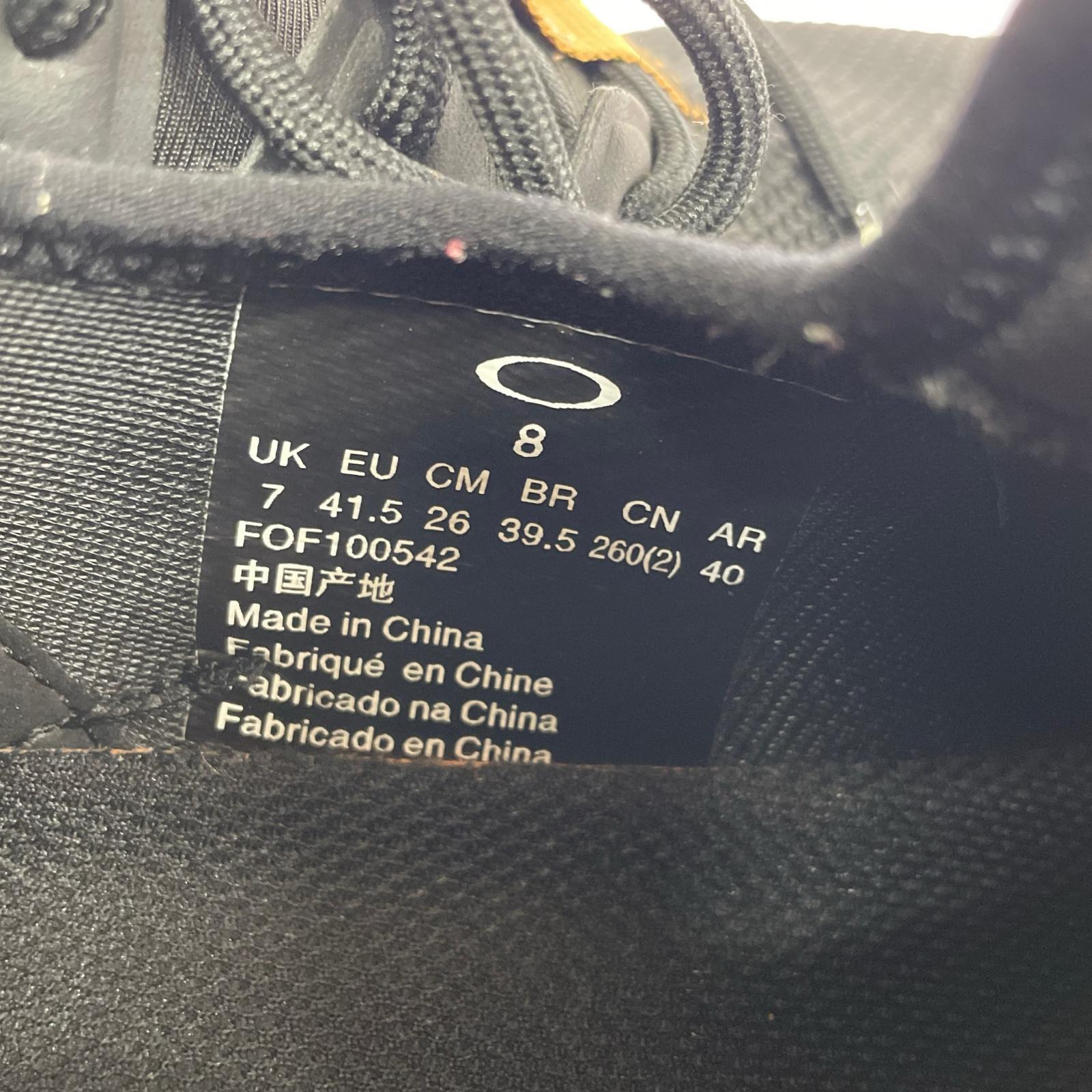 スニーカー FOF100542 26.0cm 26cm (US8 UK7 1/2 EU42) ブラック