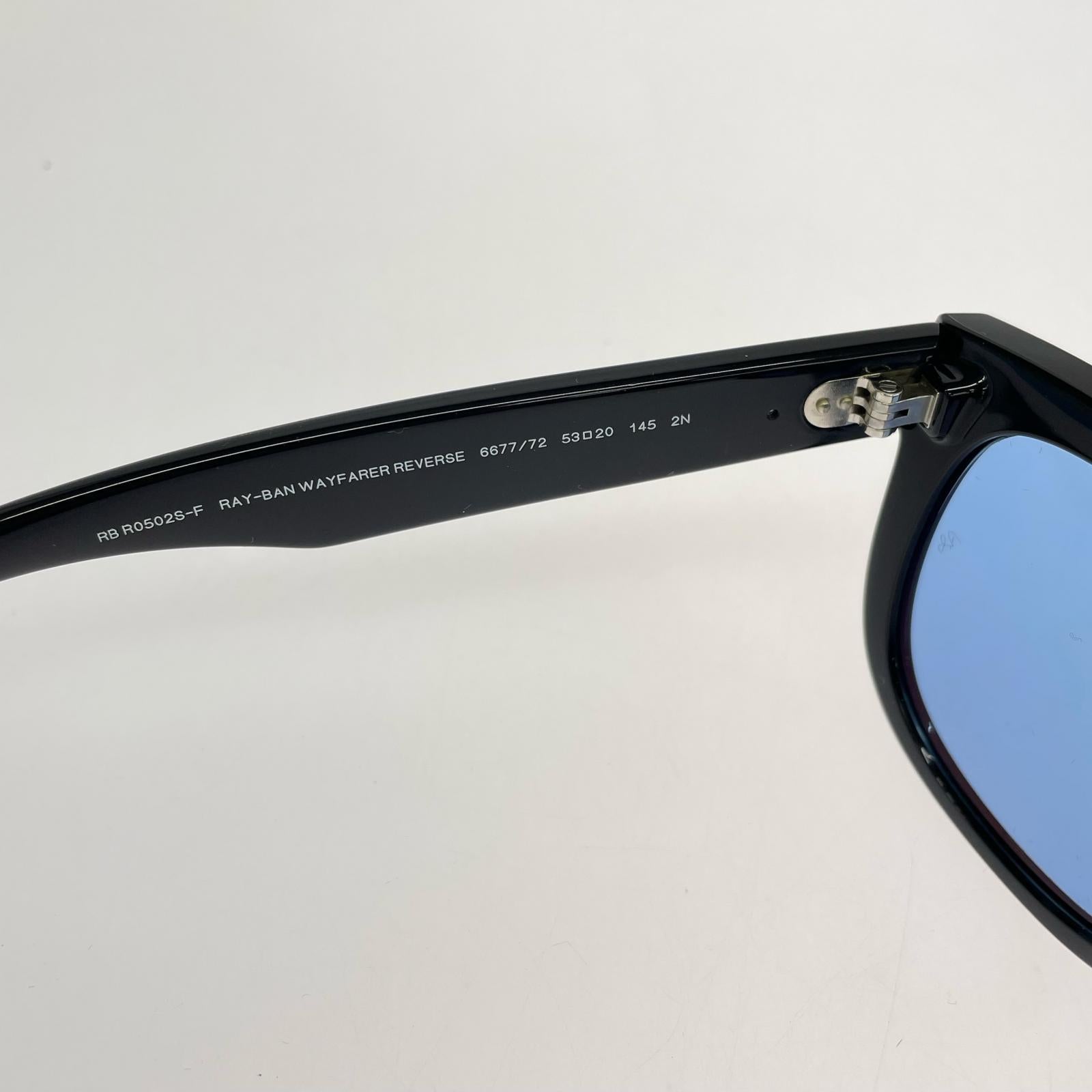 その他アクセサリー WAYFARER REVERSE サングラス ブラック