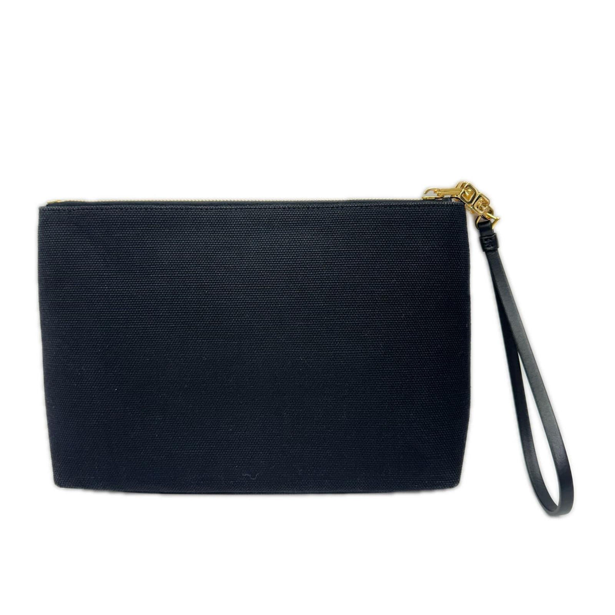 GIVENCHY/セカンドバッグ/キャンバス/BLK