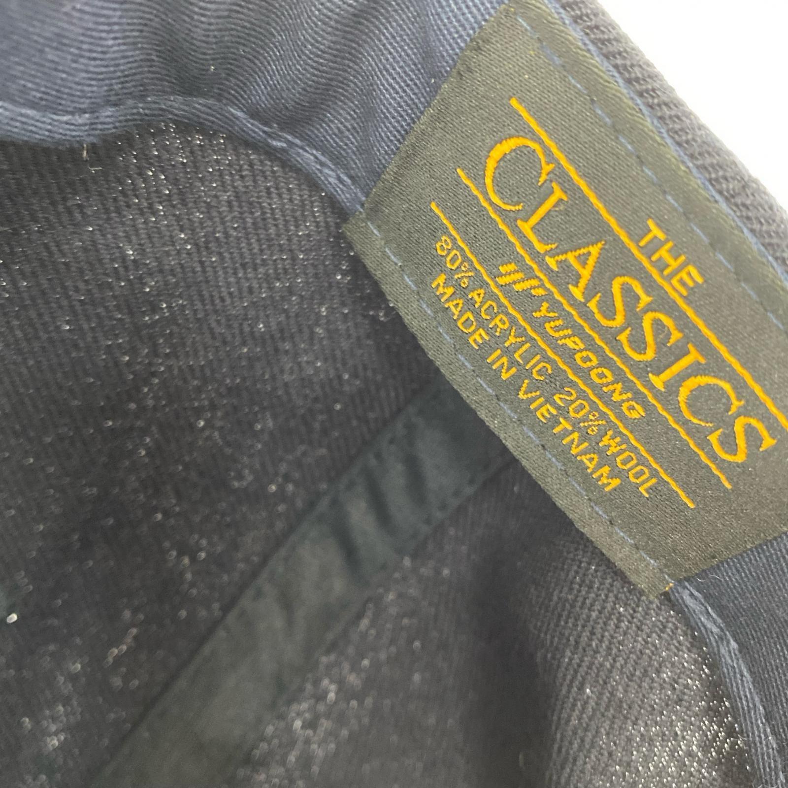 キャップ THE CLASSICS キャップ ネイビー