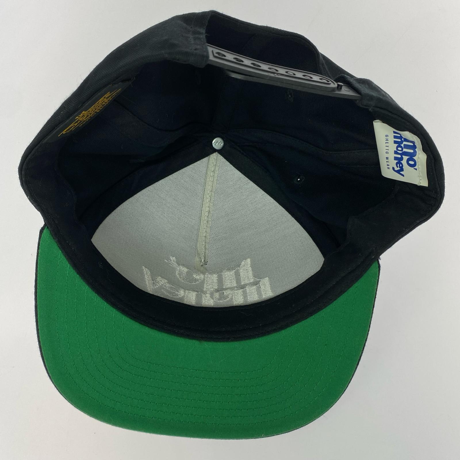 キャップ THE CLASSICS Mo' Money Ghetto Wear ブラック
