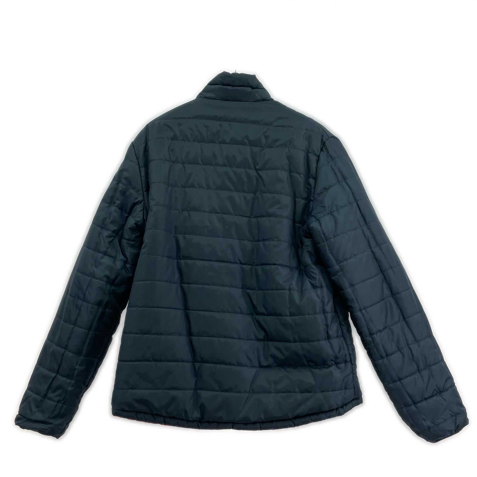 ダウンジャケット ALIFE リバーシブル星条旗 S