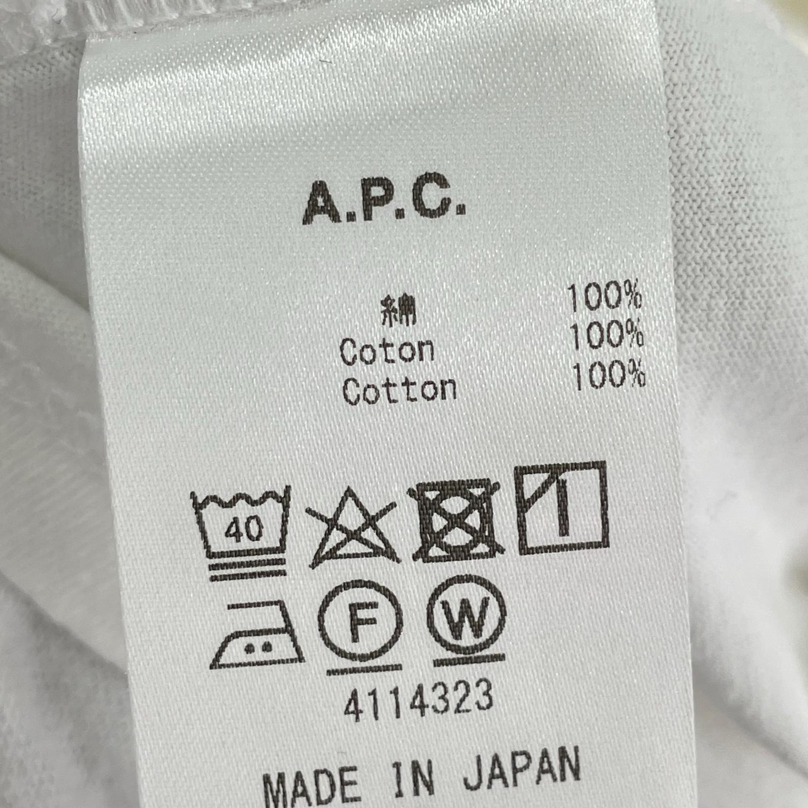 半袖Tシャツ WHT L L ホワイト