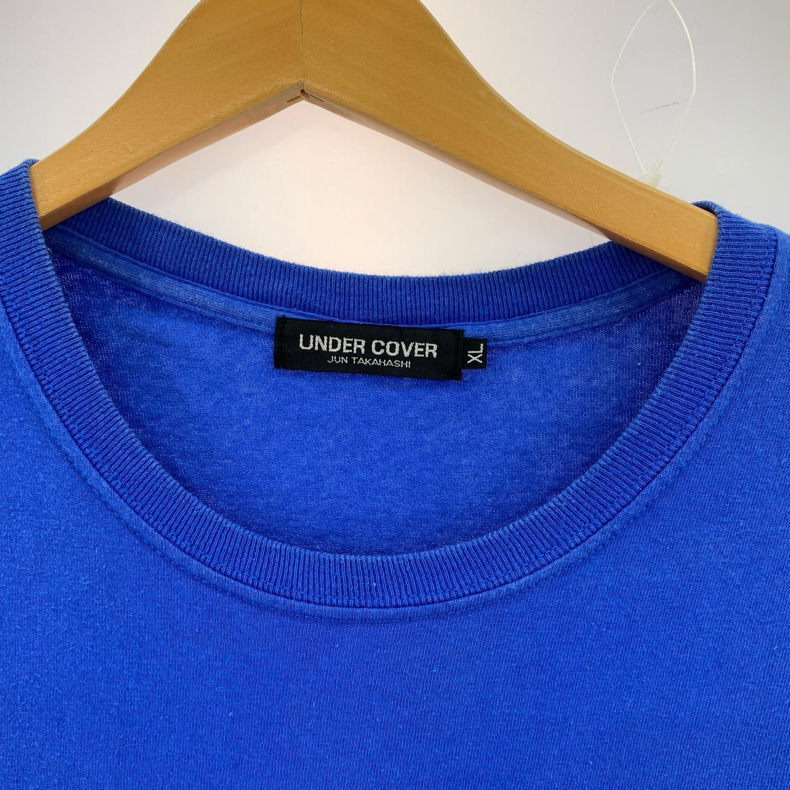 半袖Tシャツ MAD JESUS BLU XL ブルー