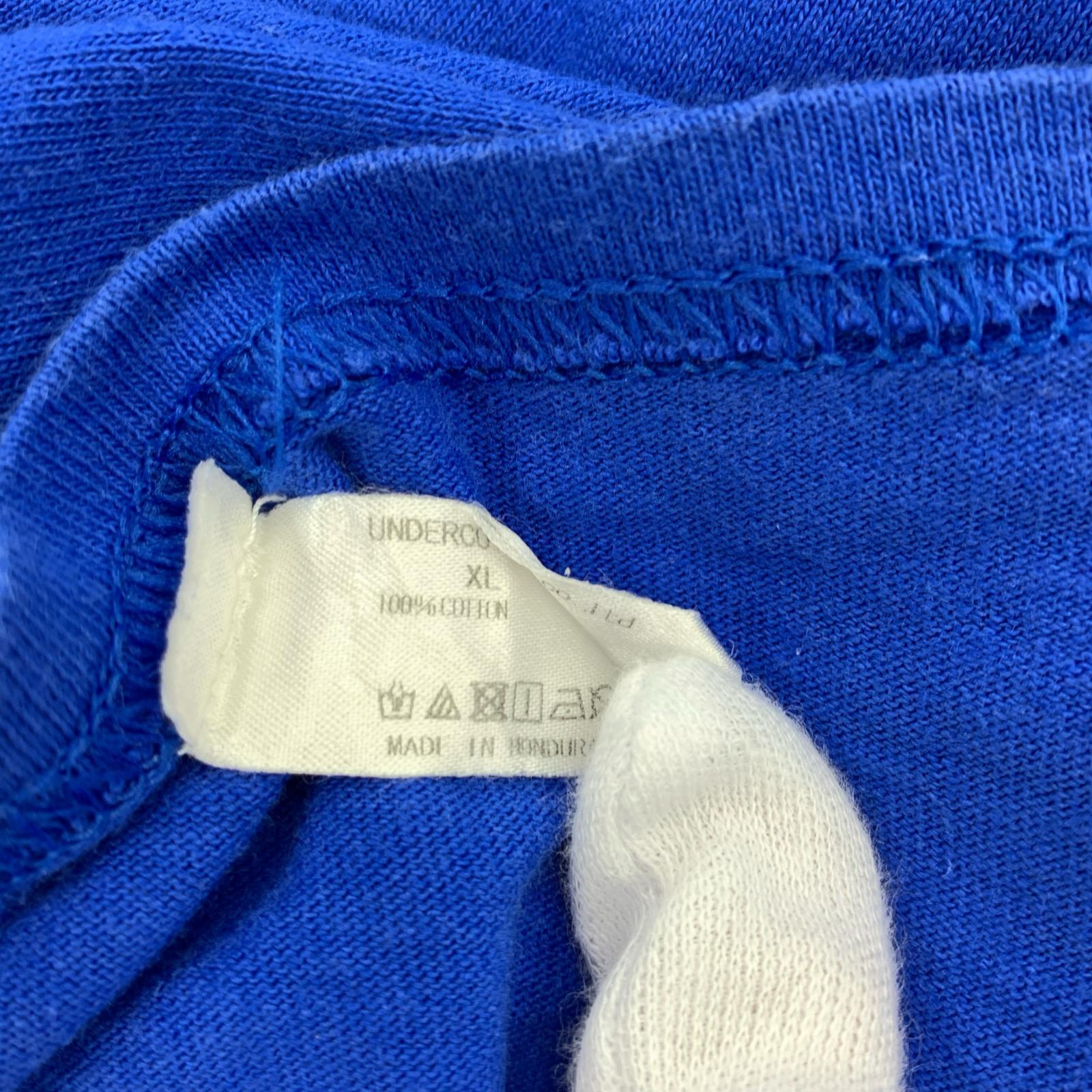 半袖Tシャツ MAD JESUS BLU XL ブルー