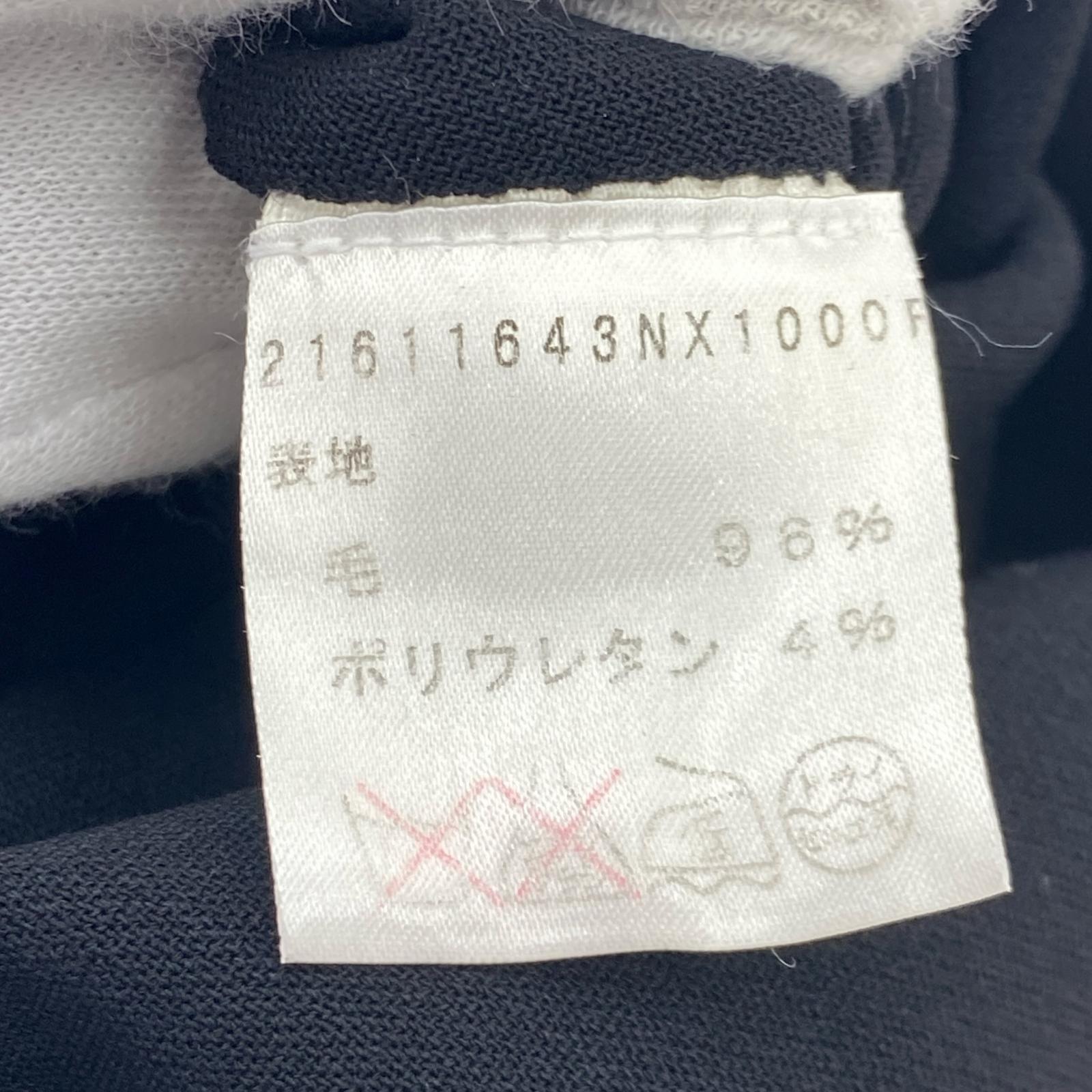 CELINE ノースリーブワンピース 36 ブラック 36
