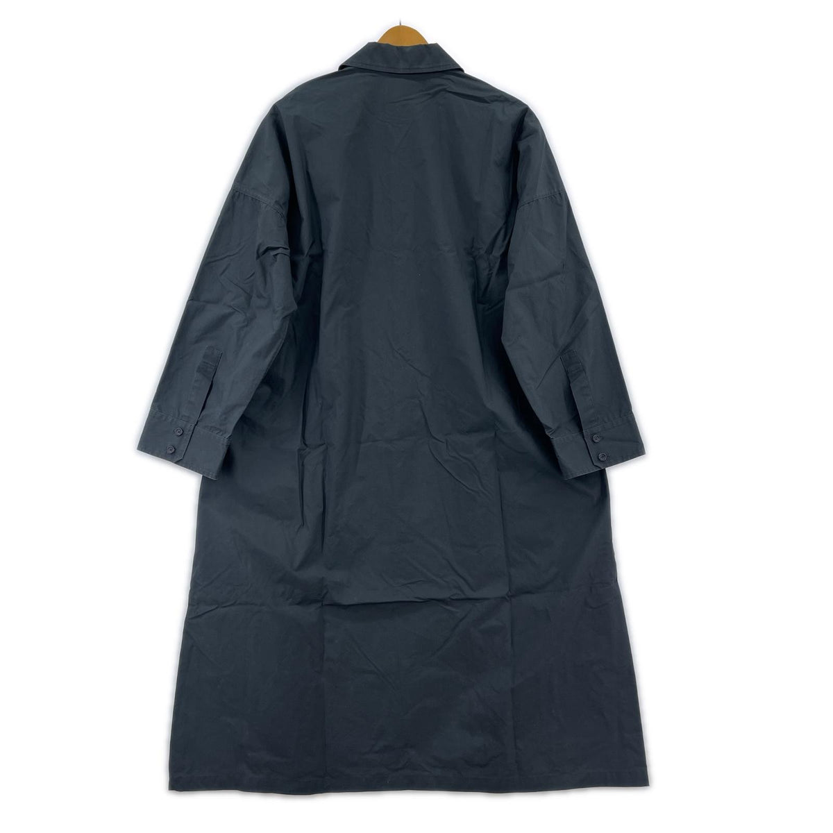 ジャケット ロング シャツ コート F ネイビー フリー ネイビー