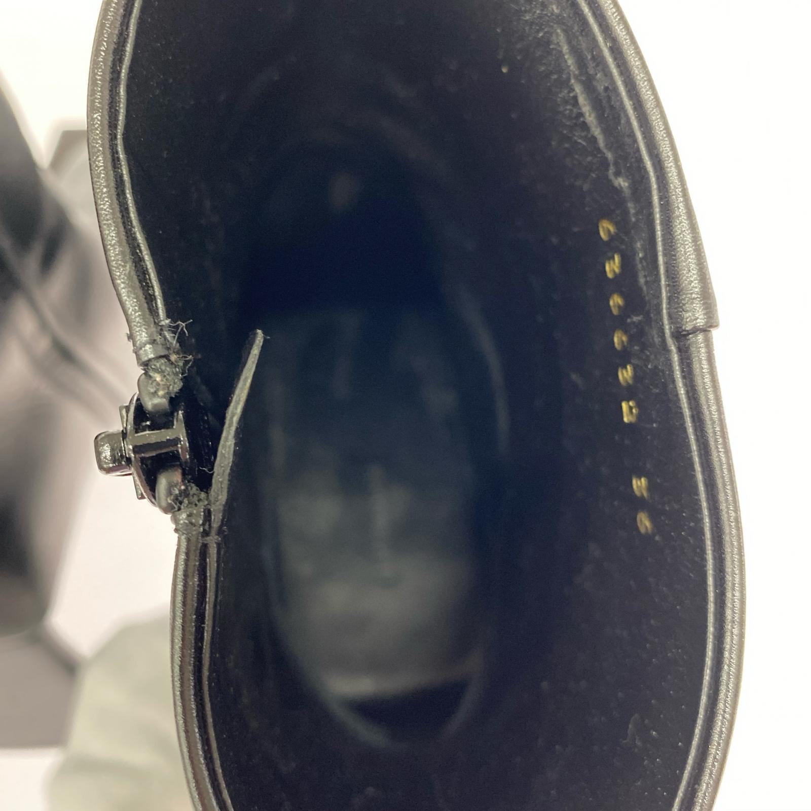 BALENCIAGA スクエアトゥーブーツ 36