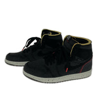 スニーカー Air Jordan 1 High Zoom Crater 25.0cm 25cm (US7 UK6 1/2 EU40) ブラック