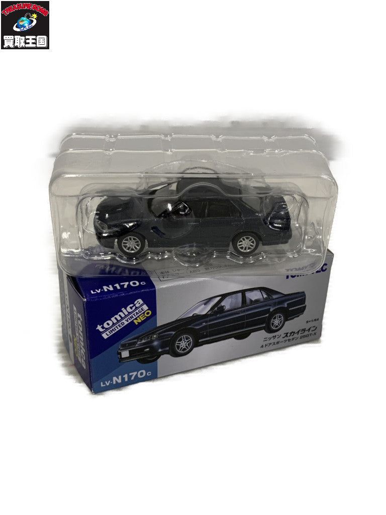 リミテッドヴィンテージネオ 日産 スカイライン 4ドアスポーツセダン トミカ