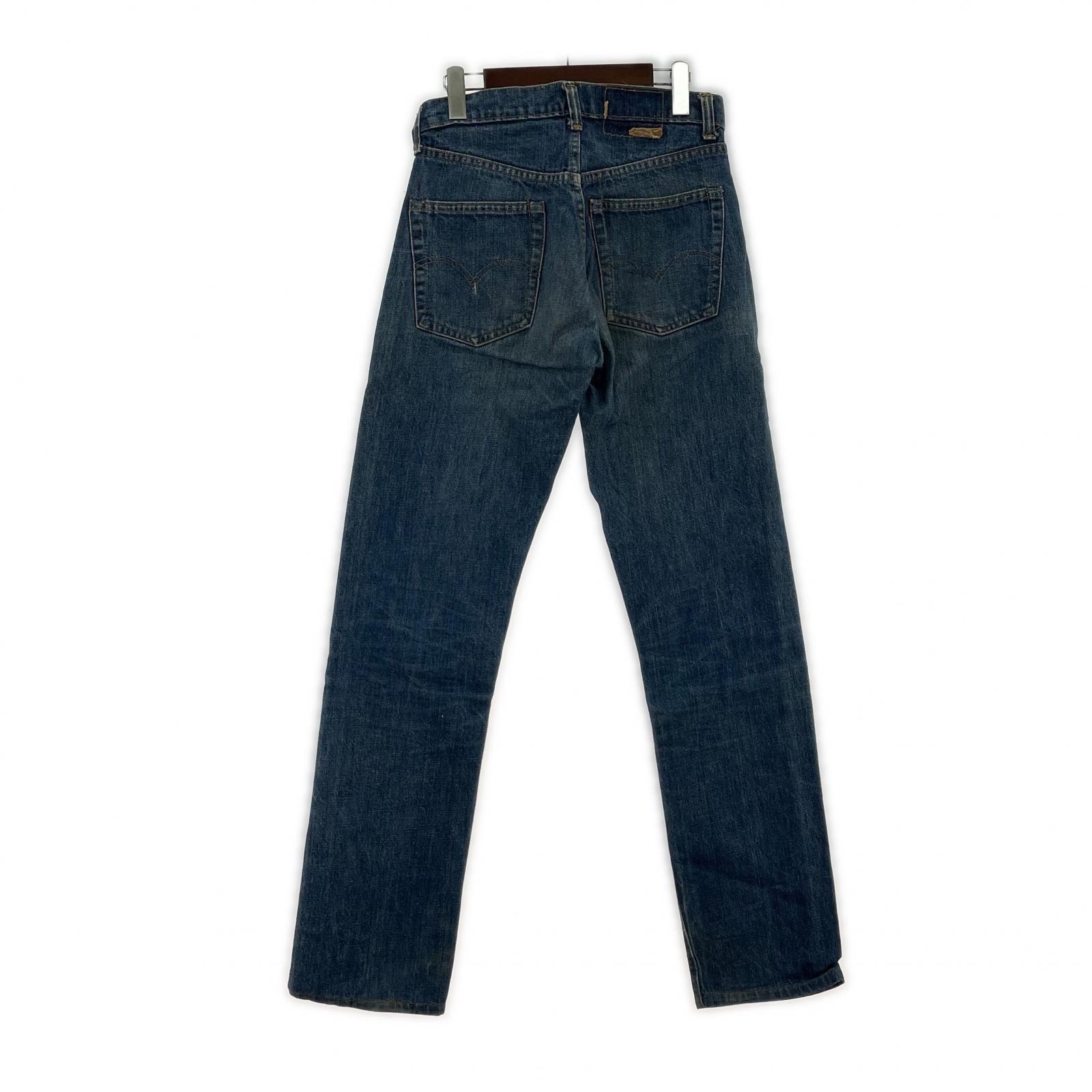 デニムパンツ 79年製 66後期 42TALON W30 L36 ブルー