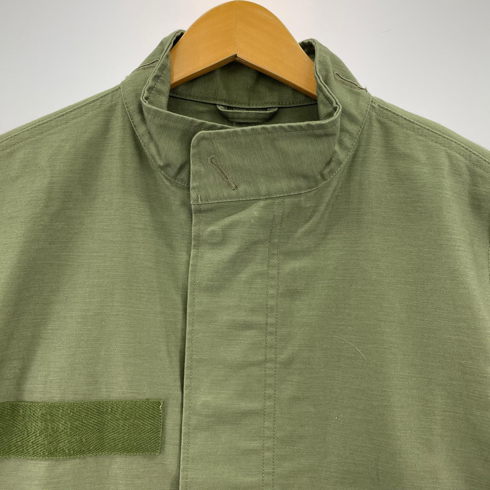 ミリタリージャケット UEN MILITARY STAND COLLAR COAT(2)KHK 2 カーキ