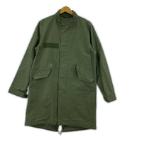 ミリタリージャケット UEN MILITARY STAND COLLAR COAT(2)KHK 2 カーキ