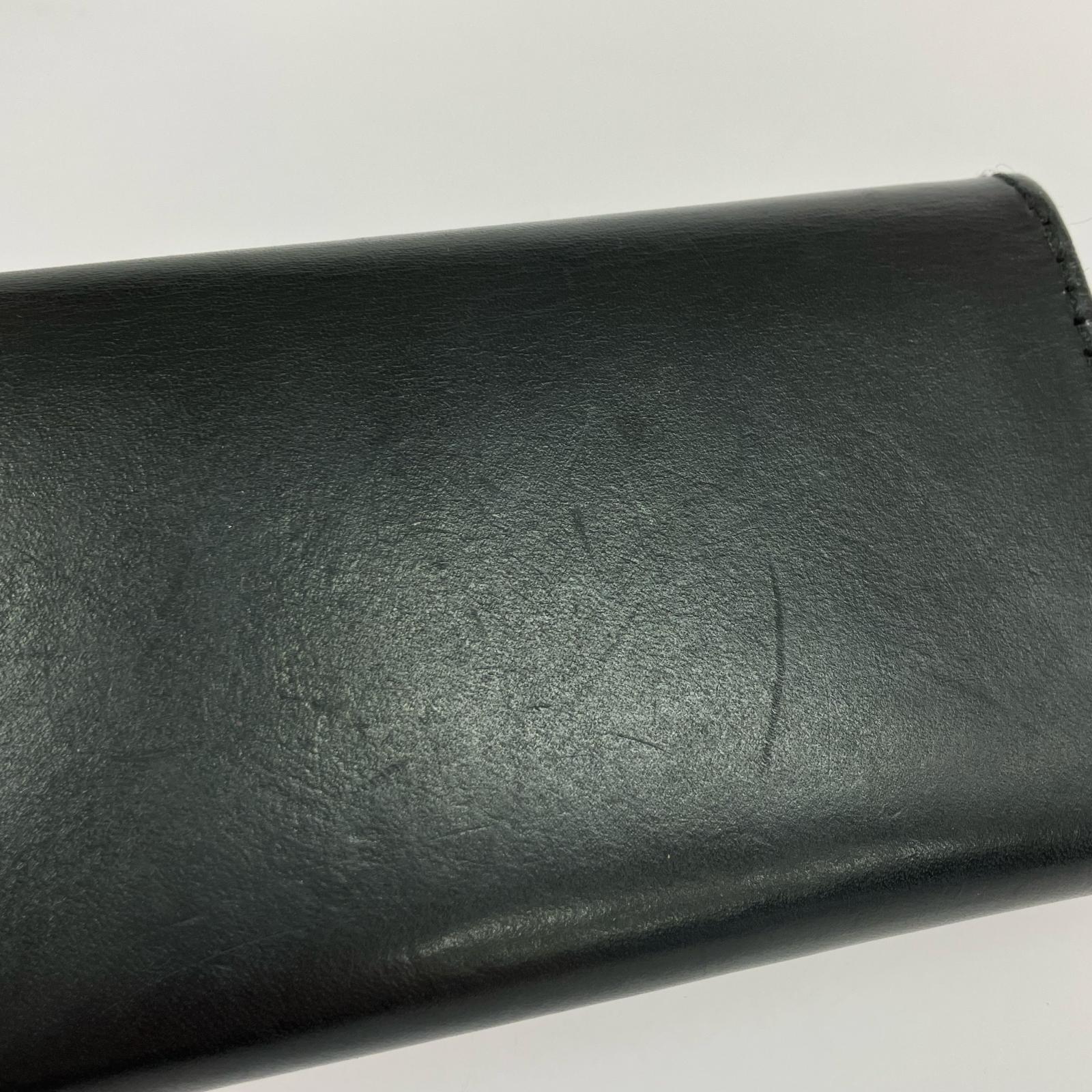 長財布 黒 ブラック