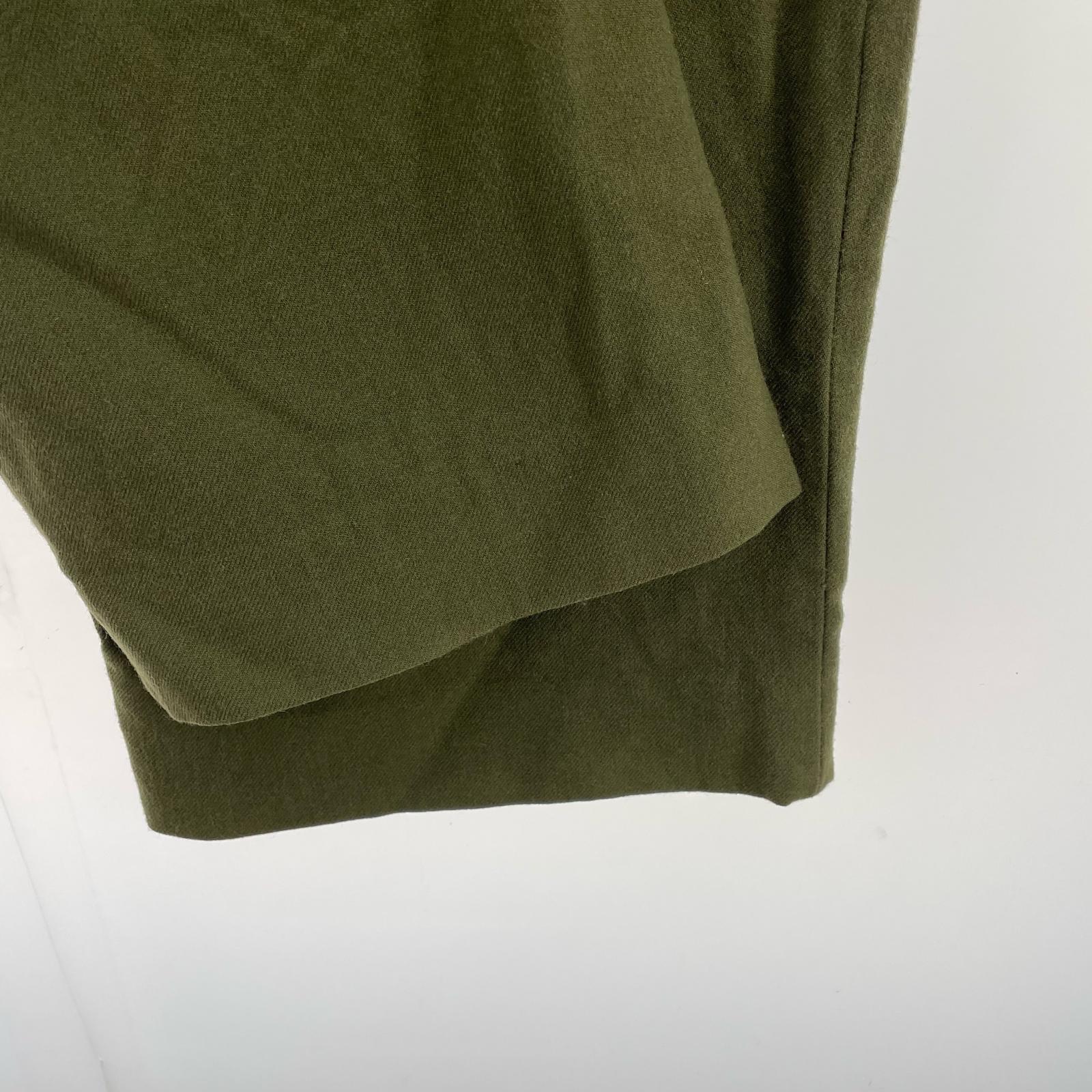 パンツ 50s/TROUSERS FIELD WOOL/W26 グリーン