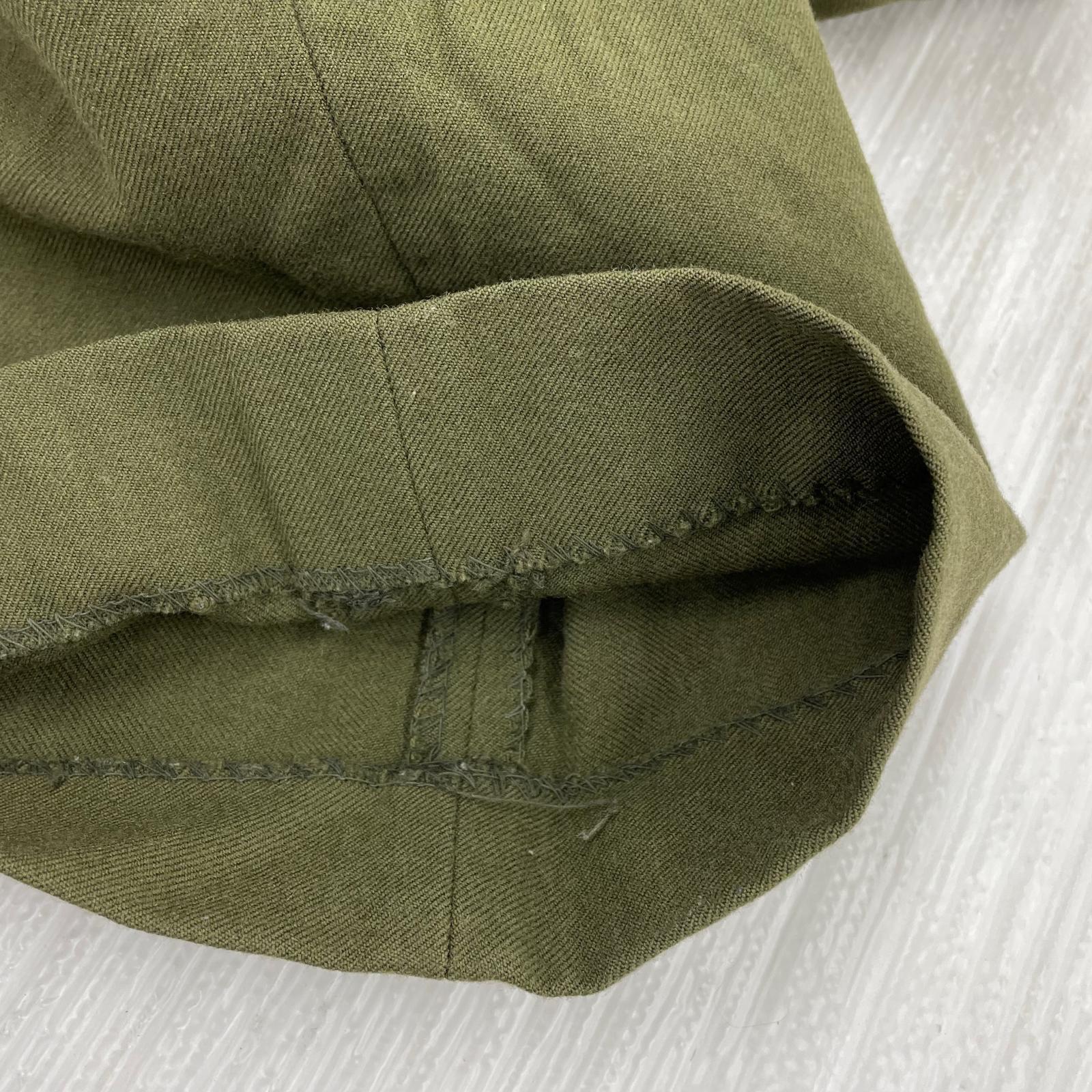 パンツ 50s/TROUSERS FIELD WOOL/W26 グリーン