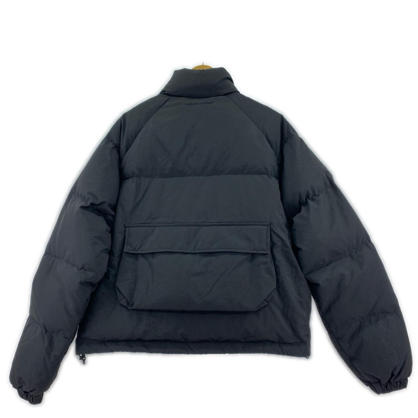 ダウンジャケット Raglan Puffer Jacket ブラック