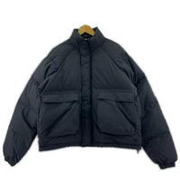 ダウンジャケット Raglan Puffer Jacket ブラック