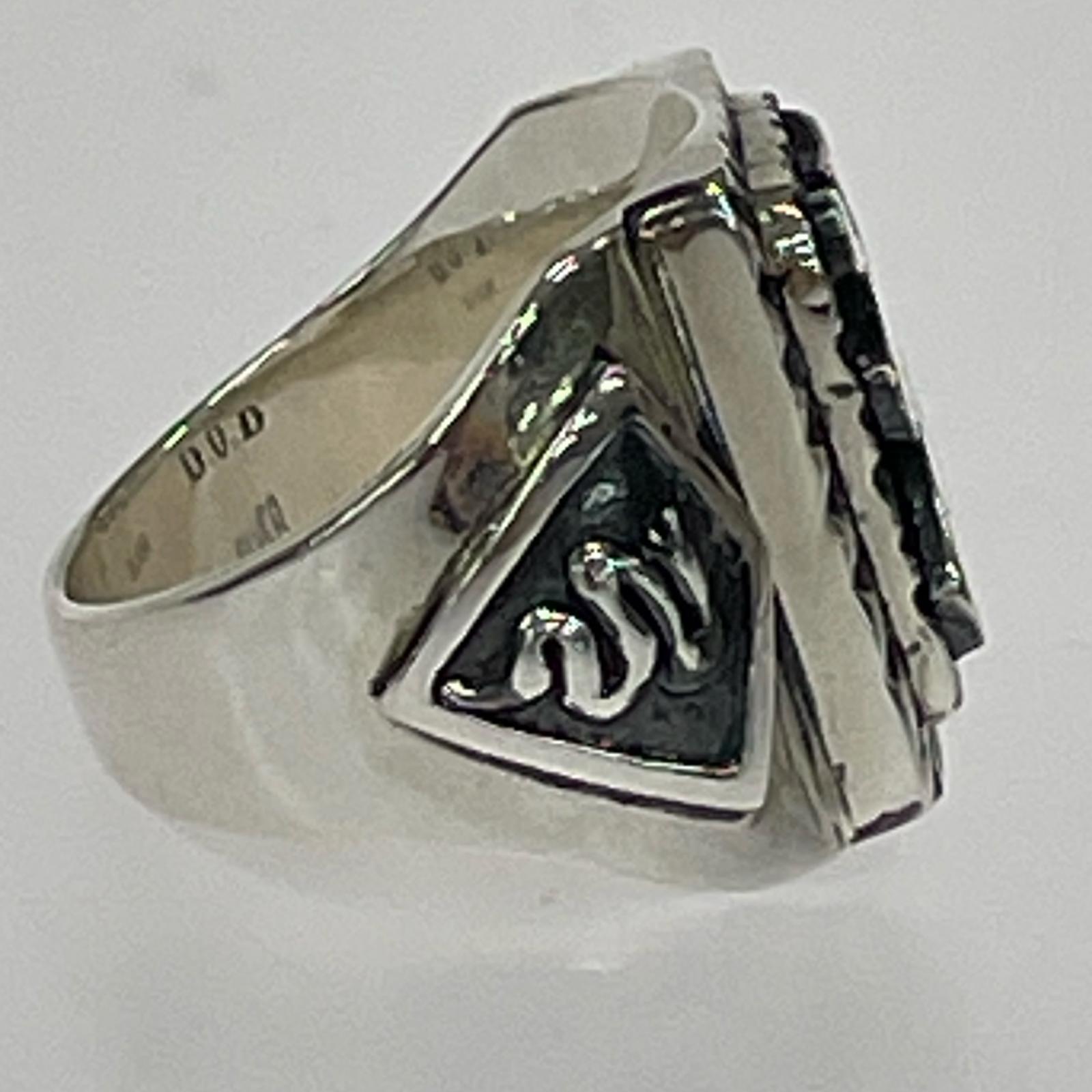 リング・指輪 MEXICAN TASTE JAPANESE FUKU RING シルバー