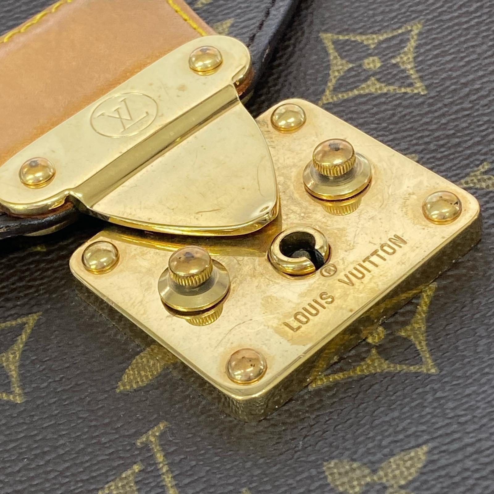 LV モノグラム M53335 ドキュマンセナトゥール ※付着物