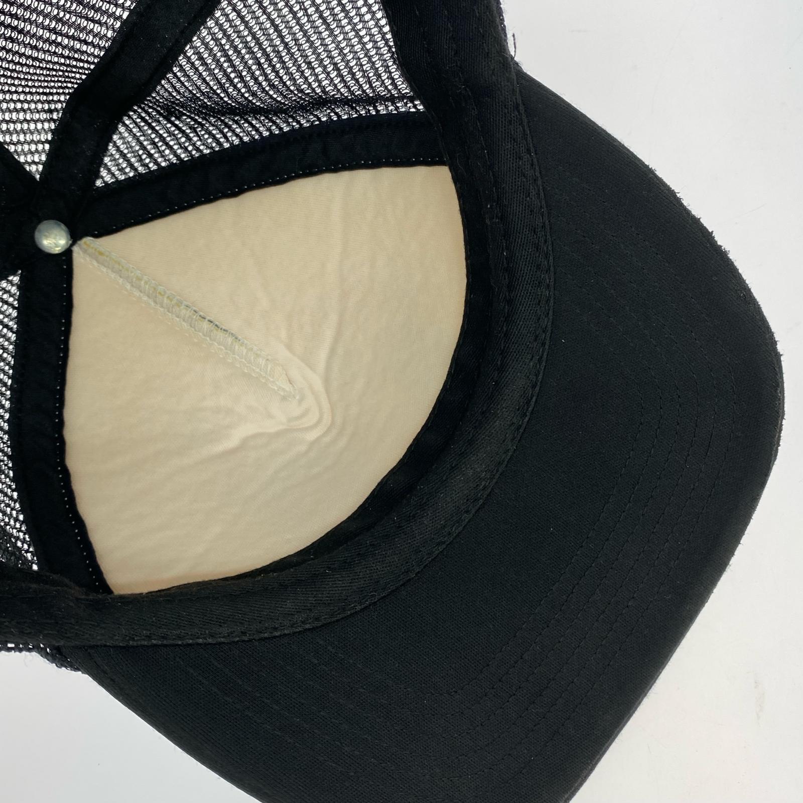 キャップ Supreme sex in heaven mesh back 5panel cap 黒 ブラック