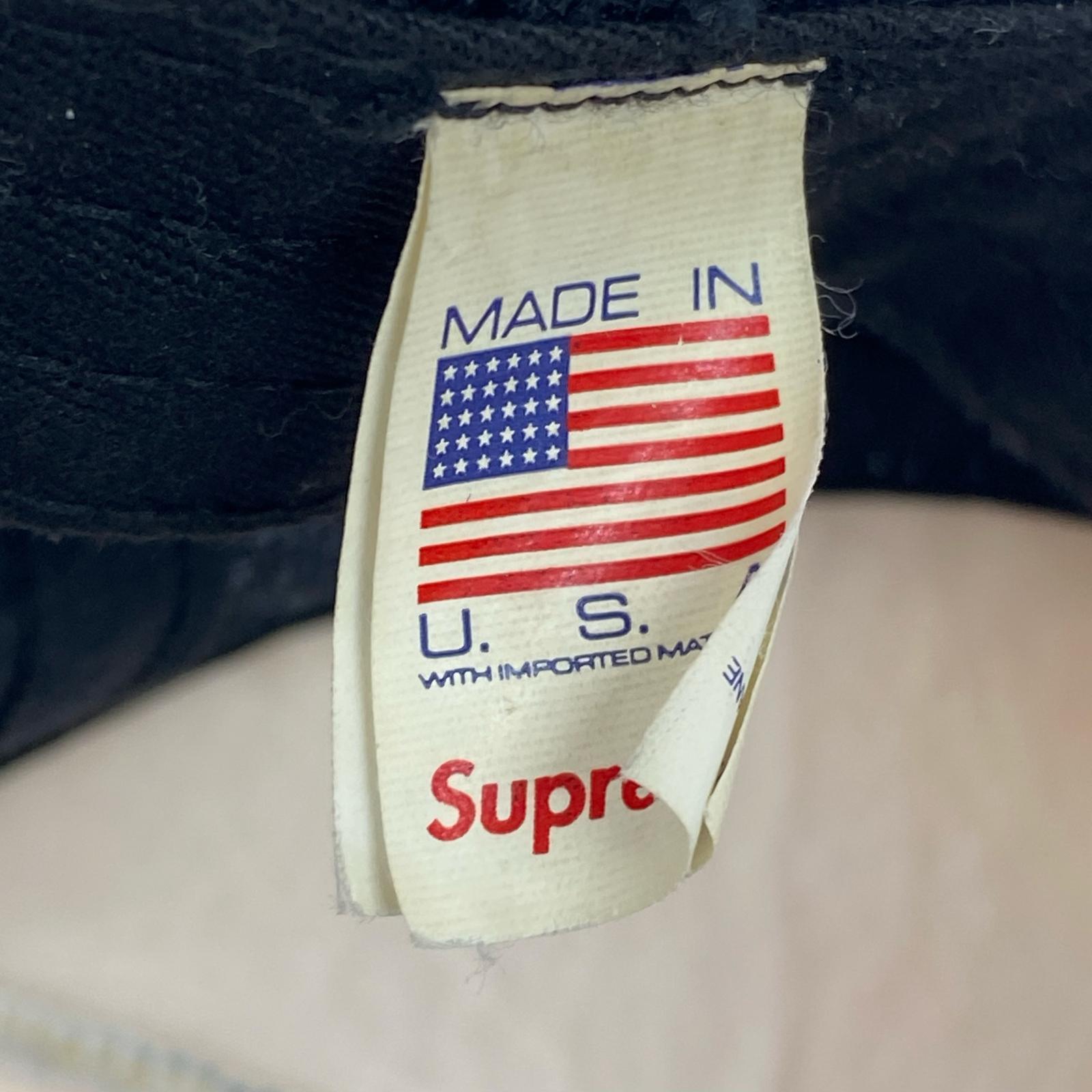 キャップ Supreme sex in heaven mesh back 5panel cap 黒 ブラック